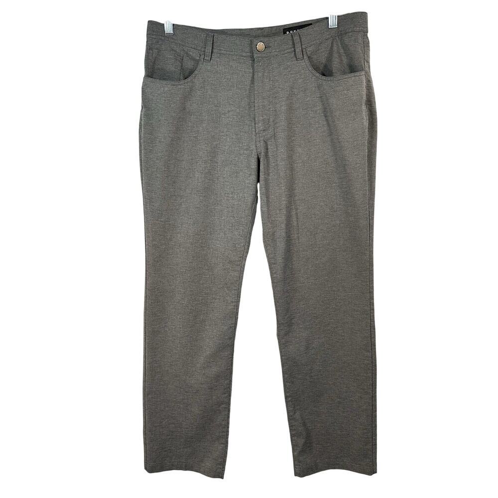 Dunning Everbest Golf Pants Men’s Gray 34x32 Performance Lightweight Travel